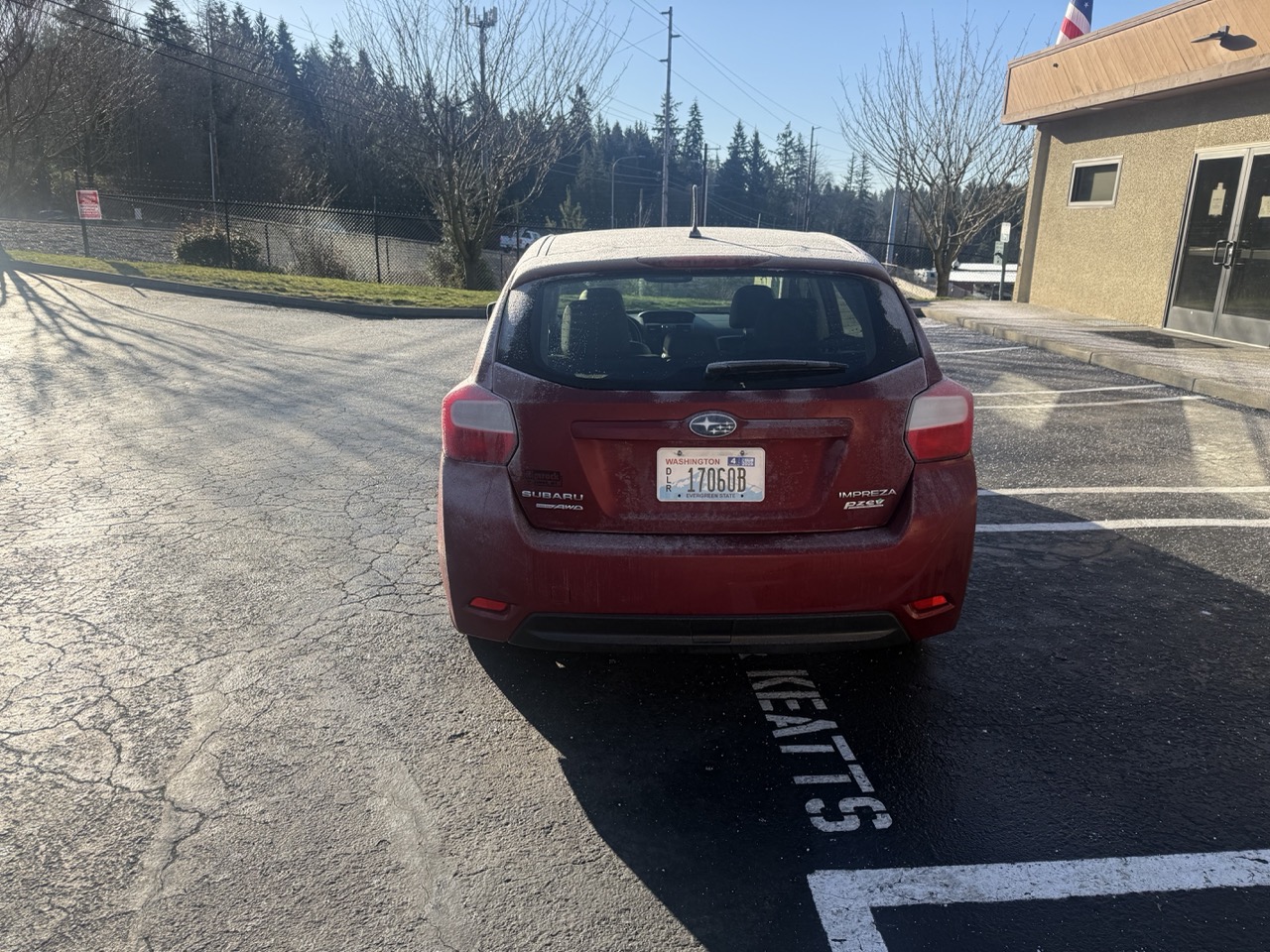 2013 Subaru Impreza 5